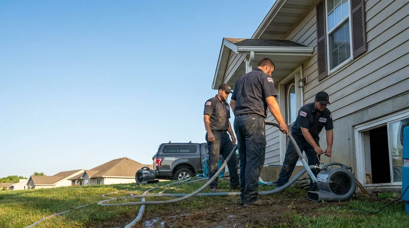 Water Removal in Cromwell, IN near me